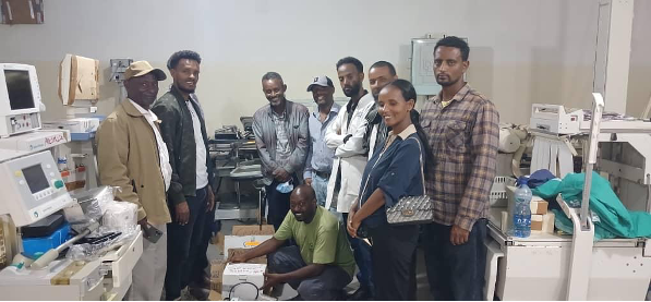Medical Equipment Support for Tigray Region IPADA